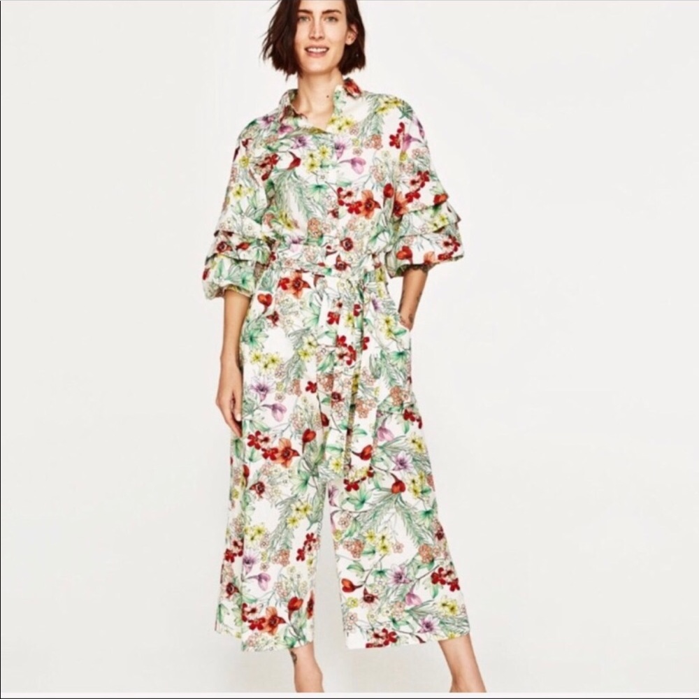 Zara Floral 2piece Set